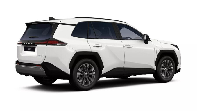 Toyota RAV4 2.5 PHEV Icon 5dr Auto Estate - Image 3